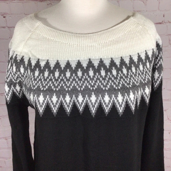 CCK Style Long Sleeve Knit Pullover Sweater - Size Small/36 - Picture 2 of 6